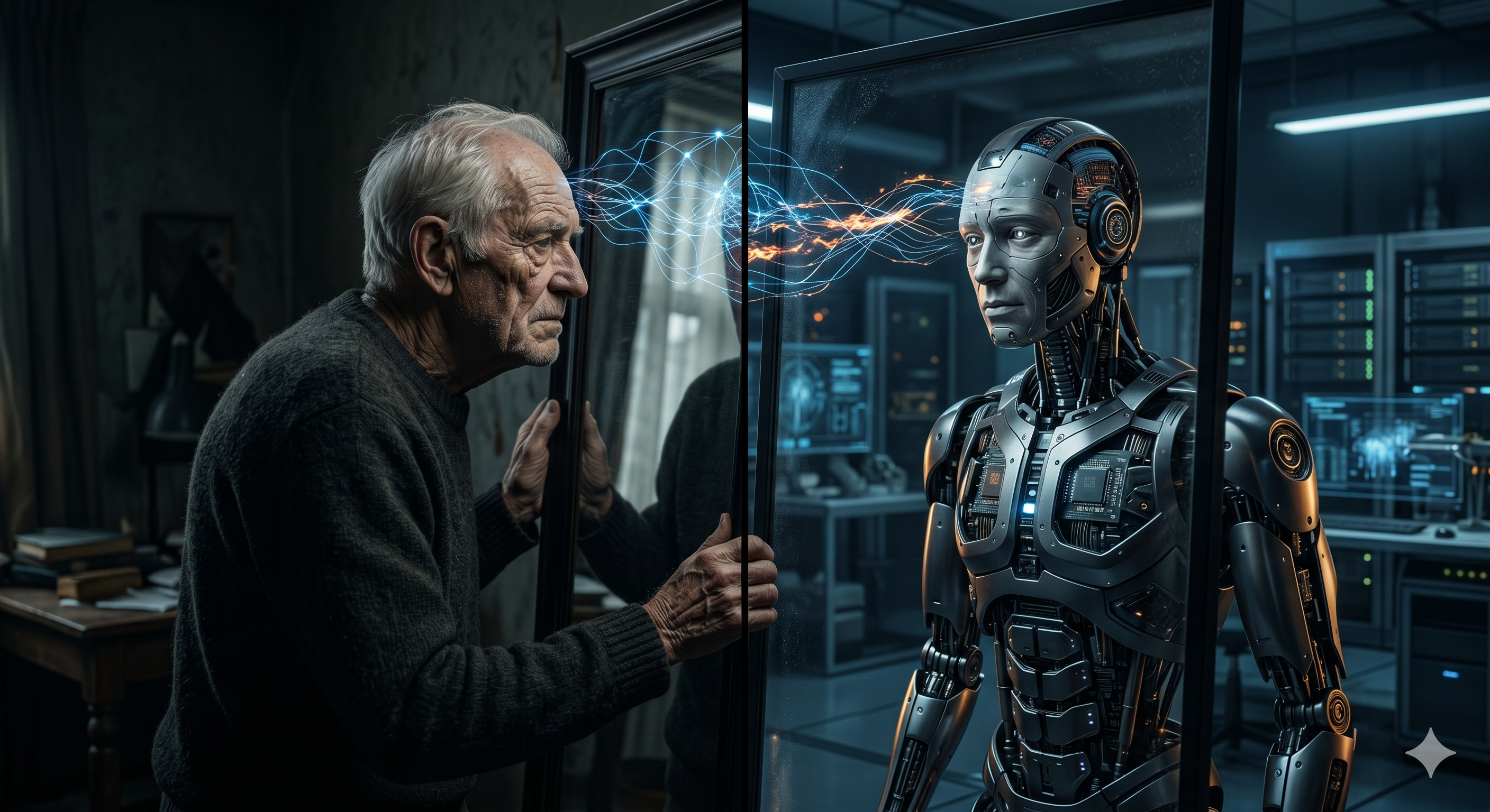 മരണമില്ലാത്ത ഡിജിറ്റൽ ജീവിതം? 110 വയസ്സുകാരന്റെ ഓർമ്മകൾ റോബോർട്ടിലേക്ക് മാറ്റി ശാസ്ത്രലോകം!