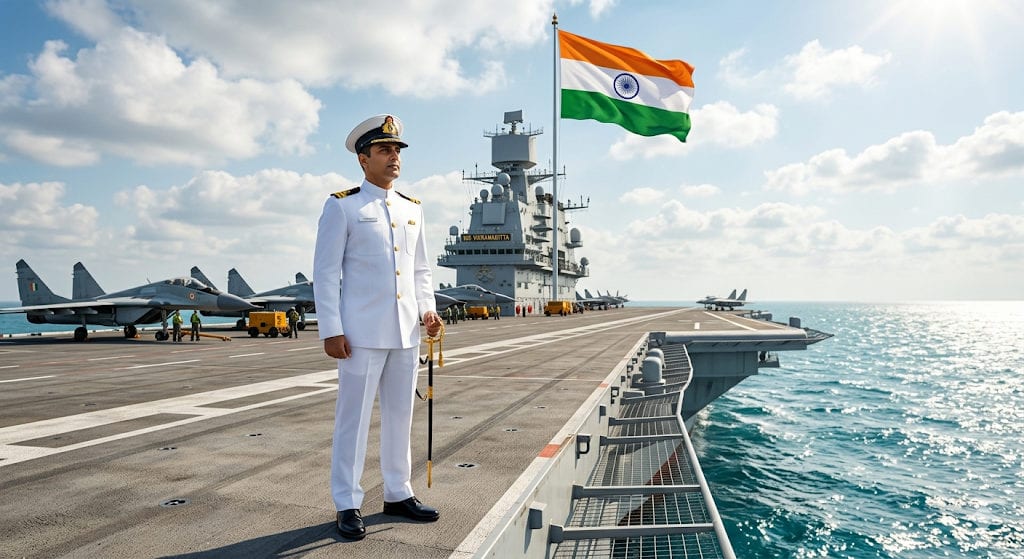 ഇന്ത്യൻ നേവിയിൽ ഓഫീസറാകാം: ഷോർട്ട് സർവീസ് കമ്മീഷൻ (SSC) വിജ്ഞാപനം പുറത്തിറങ്ങി; ബി.ടെക് ബിരുദധാരികൾക്ക് സുവർണ്ണാവസരം!