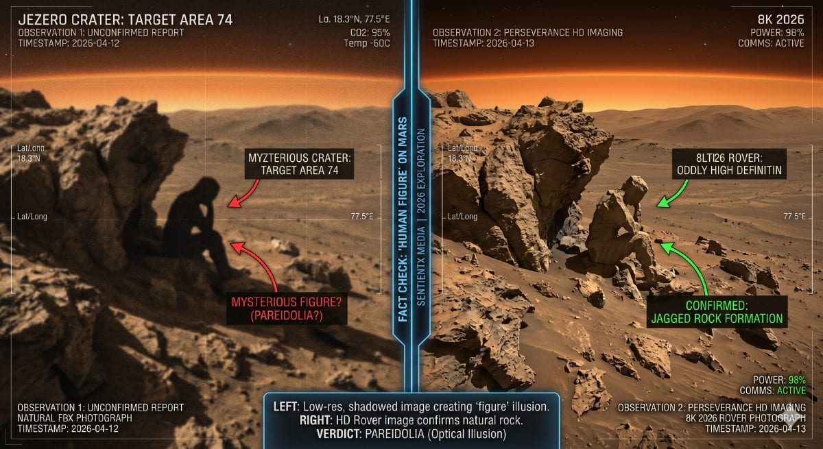 ചൊവ്വയിൽ മനുഷ്യരൂപം കണ്ടെത്തിയോ? നാസയുടെ ചിത്രത്തിന് പിന്നിലെ സത്യാവസ്ഥ ഇതാ! AI image