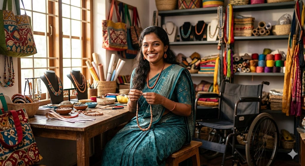 ജീവിതം തോൽപ്പിക്കാൻ നോക്കിയപ്പോൾ ചിരിച്ചു കൊണ്ട് നേരിട്ട 'അമ്മു': ഒരു അതിജീവനത്തിന്റെ കഥ(AI image)