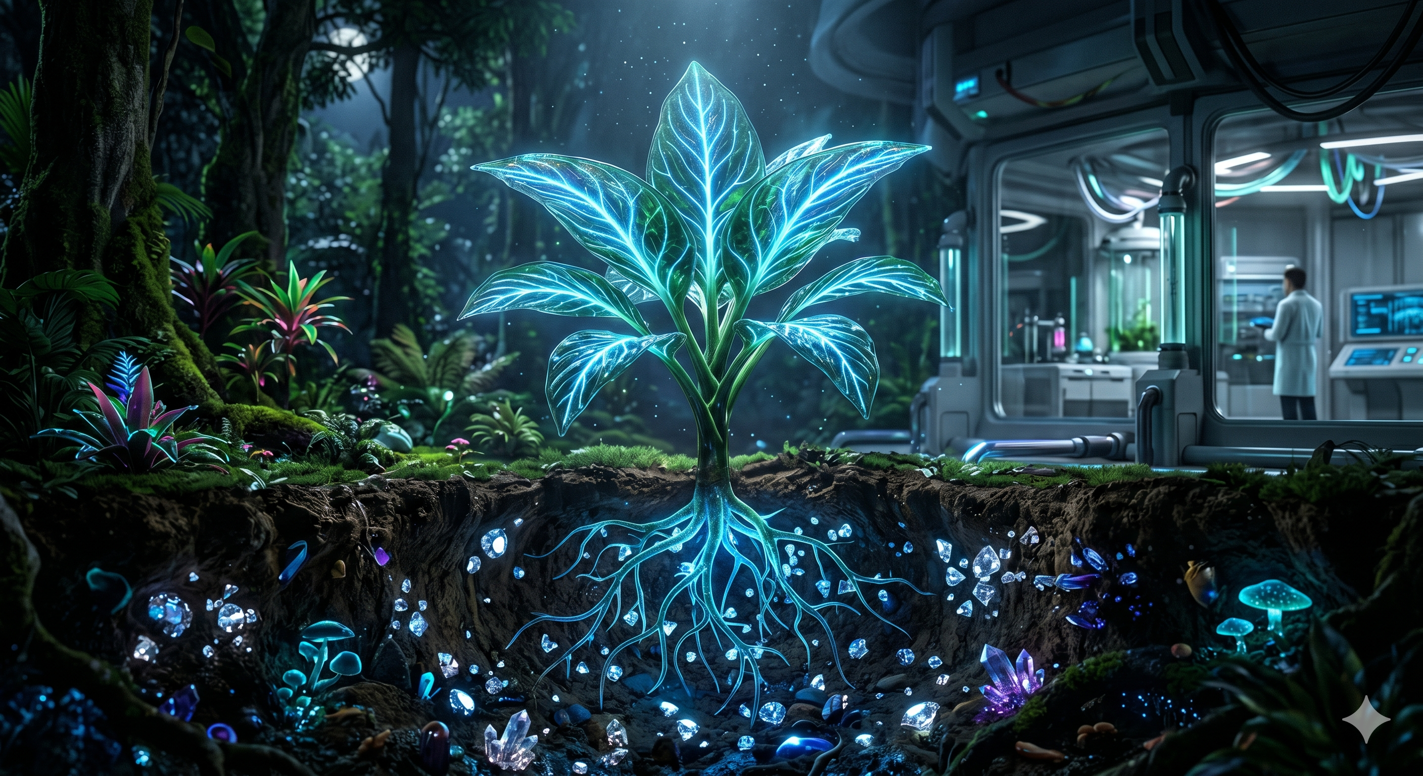 അന്തരീക്ഷത്തിലെ വിഷവാതകത്തെ വജ്രമാക്കുന്ന 'സൂപ്പർ ചെടികൾ': ശാസ്ത്രലോകത്തെ പുതിയ അത്ഭുതം!