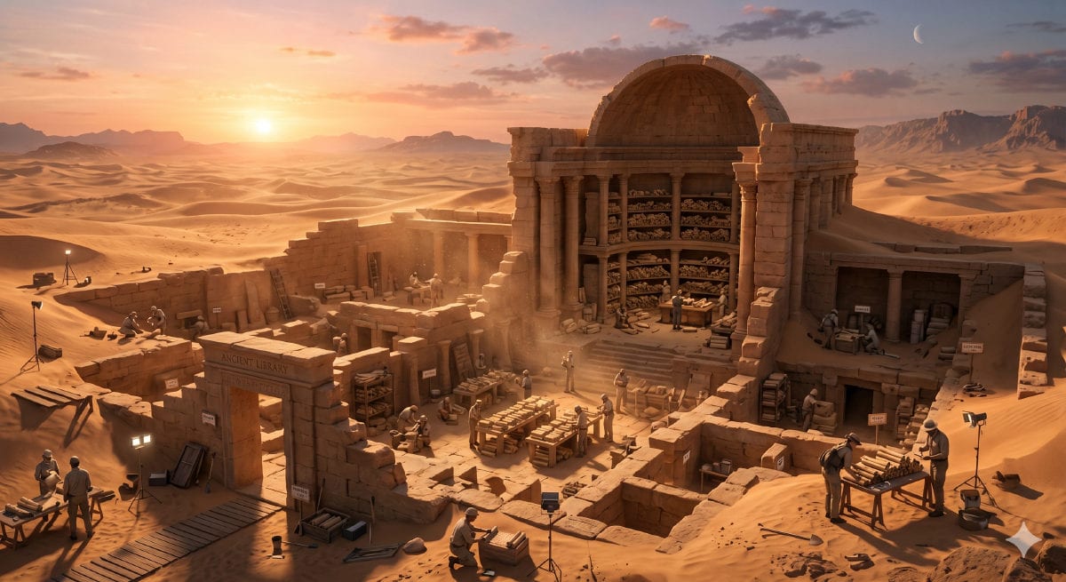 മണലാരണ്യത്തിനടിയിലെ 'അറിവിന്റെ ഖനി': 3000 വർഷം പഴക്കമുള്ള സിൽക്ക് റോഡ് ലൈബ്രറി കണ്ടെത്തി!