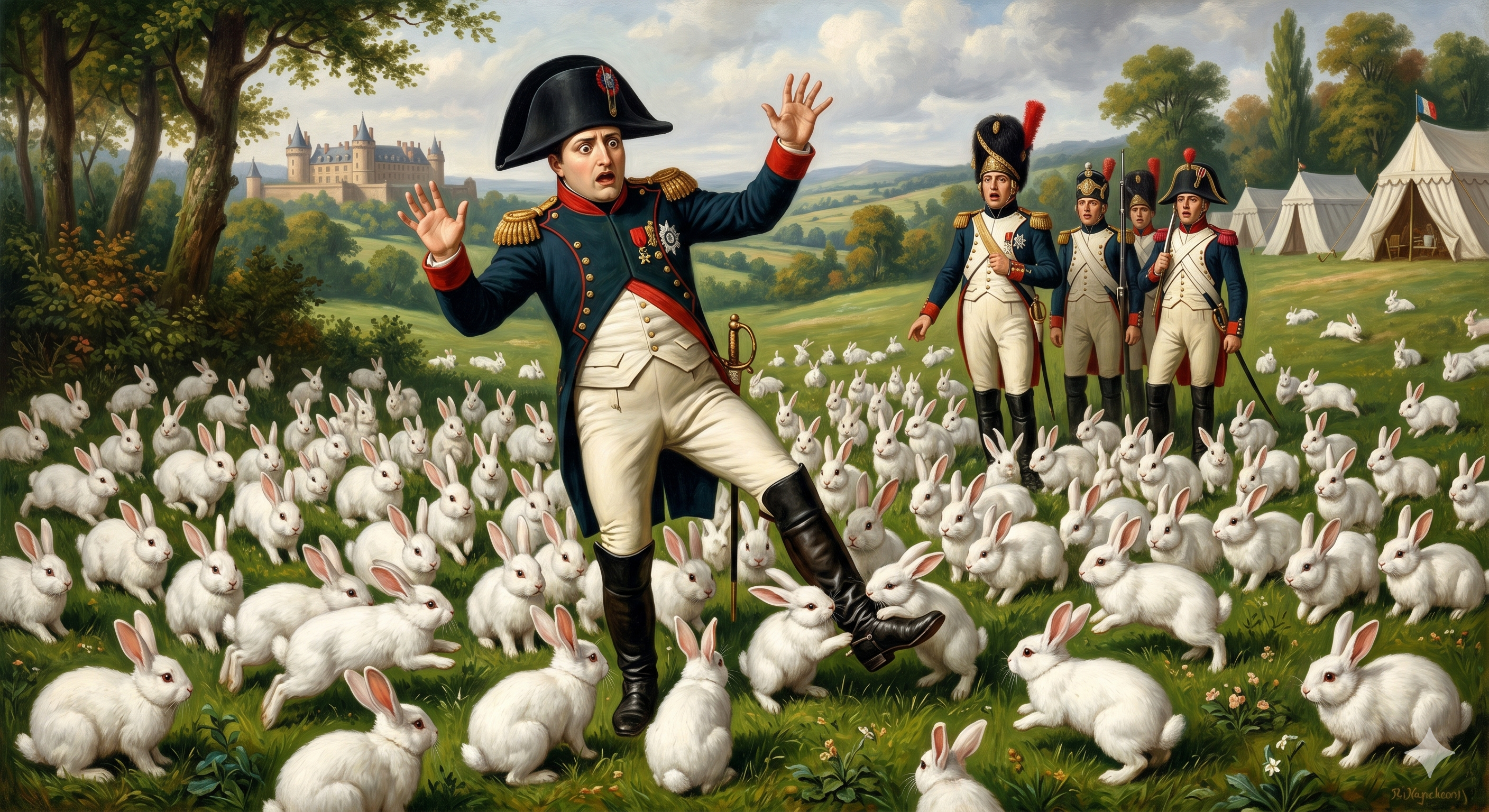 നെപ്പോളിയനെ വിറപ്പിച്ച 'മുയൽ പട'; ചരിത്രത്തിലെ ഏറ്റവും വിചിത്രമായ യുദ്ധം!