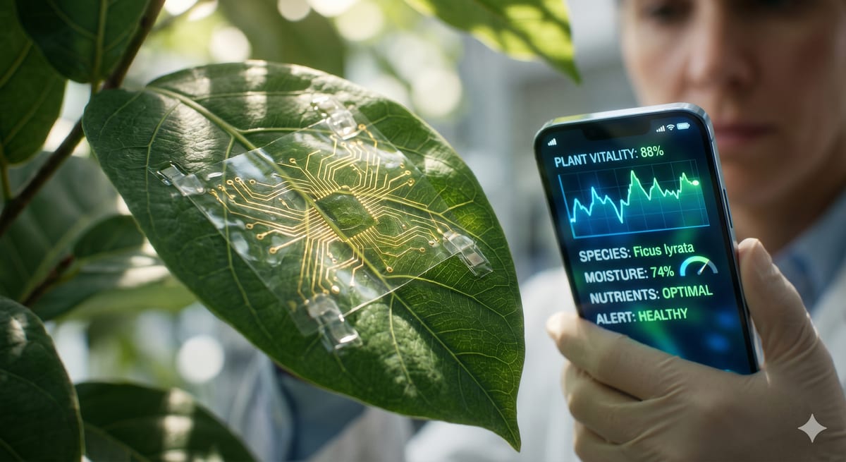 ചെടികളിലൂടെ സംസാരിക്കാം! സസ്യങ്ങളെ സ്മാർട്ട്ഫോണുമായി ബന്ധിപ്പിക്കുന്ന പുതിയ സാങ്കേതികവിദ്യ വരുന്നു