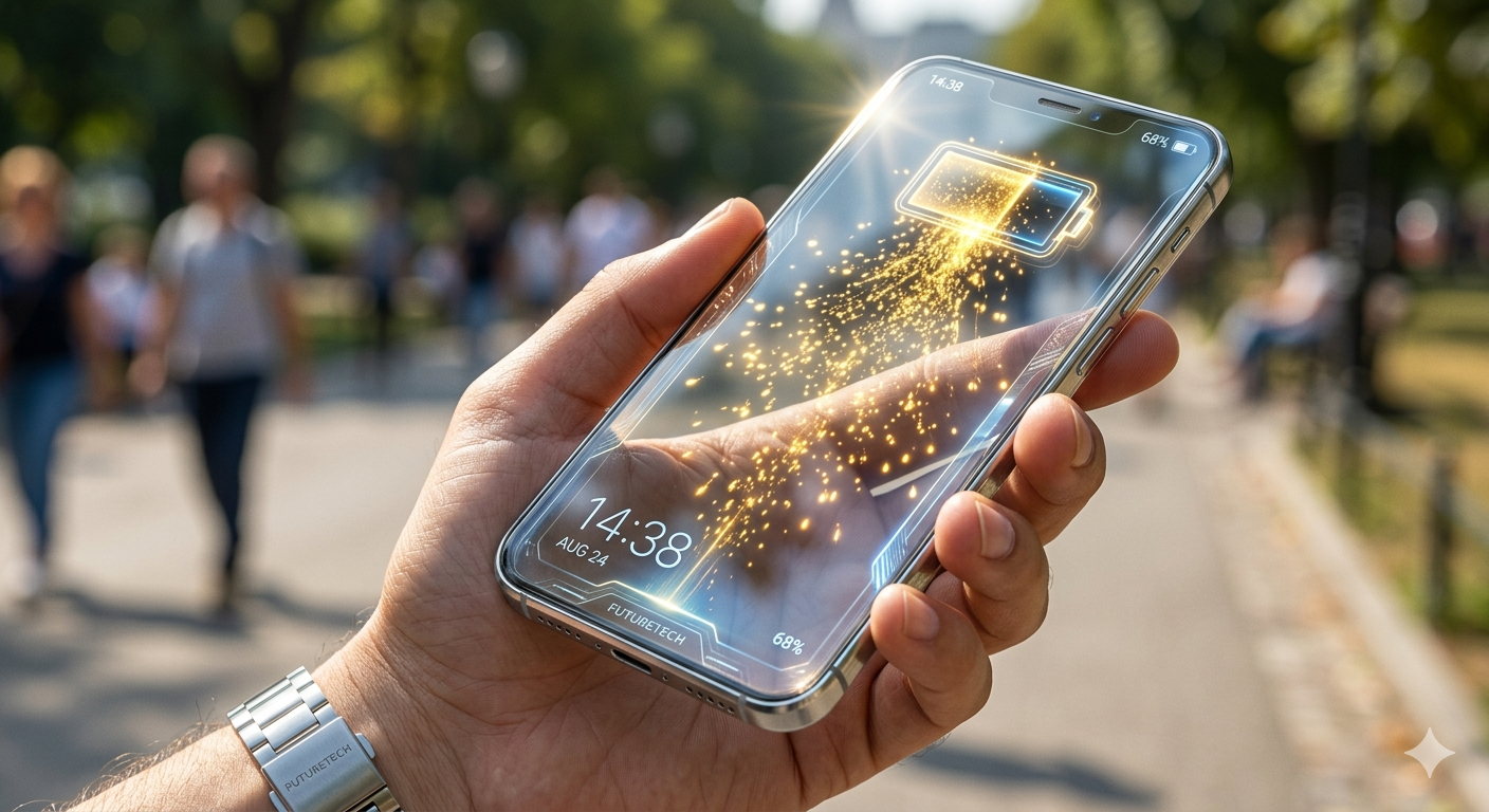 ബാറ്ററി ചാർജ് തീരുന്ന പ്രശ്നം ഇനി പഴങ്കഥ; വെളിച്ചത്തിൽ നിന്ന് ചാർജ് എടുക്കുന്ന 'സോളാർ ഗ്ലാസ്' വരുന്നു!